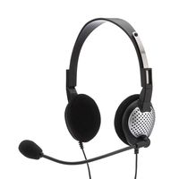 YBS Andrea (NC-185VM) USB On-Ear Stereo Headset with Noise-canceling Microphone