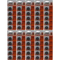 Powertron 50 CR2032 Lithium 3V Batteries Size CR2032 Retail Pack 5 PER Pack