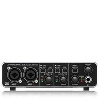 BEHRINGER U-PHORIA UMC202HD, 2-Channel