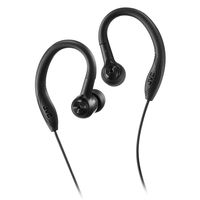 JVC Earclip Earbud Sport Earbud Earclip Black (HAEC10B)