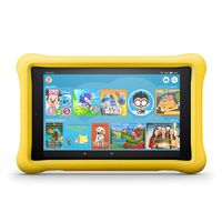 Fire HD 8 Kids Edition Tablet, 8" HD Display, 32 GB, Yellow Kid-Proof Case