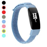 for Fitbit Inspire HR Nylon Bands, Breathable Woven Strap for Woman Man Compatible with Fitbit Inspire/Inspire HR/Ace 2