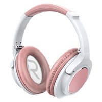 ONEISALL Bluetooth Headphones Over Ear, Wireless Headset with Hi-Fi Deep Bass, Foldable, Comfortable Protein Earpads, Light Wireless Headphones w/Built-in Microphone and Wired Mode for TV/PC/Cellphone