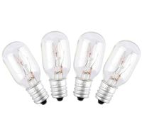 WE4M305 Dryer Light Bulb for GE/General Electric 120v 10watt Appliance Bulb (4 pack)