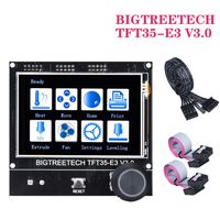 BIGTREETECH DIRECT TFT35 E3 V3.0 Touch Screen /12864 LCD Display Control 3.5 inch Support WiFi Modle 3D Printer Parts for SKR V1.3 PRO Mini E3 Ender3 CR-10