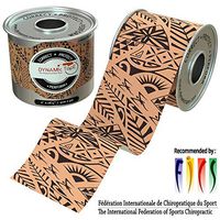 Dynamic Tape Black Biomechanical, 2 inch by 16.4 feet roll, Designed to Sports Physio, Athletic Sport Performance, Foot Knee Muscle, Protect & Assist Motion, Injury Recovery, Hypoallergenic, No Latex