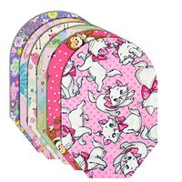 Girl's Pouch Covers Set of 6 Closed End