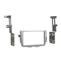 Metra 95-7866B Double DIN Installation Dash Kit for 2001-2006 Acura MDX (Black)