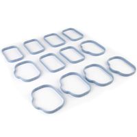 Intake Manifold Lower & Upper Gasket Plenum Set For Chrysler Dodge RAM Jeep VW 3.2L 3.6L DOHC 5184562ACx6, 5184331ACx6 (Intake Manifold Gaskets 12/Set)