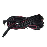 LeeKooLuu 4 Pin 33Ft Dash Cam Rear View Backup Camera Reverse Car Recorder Cable Extension Cord (4-pin 33ft)