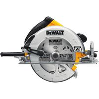 DEWALT  7-1/4-Inch Circular Saw with Electric Brake, 15-Amp (DWE575SB)