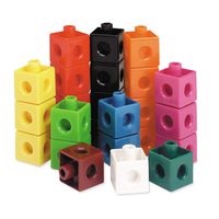 Learning Resources Snap Cubes, Set of 1000