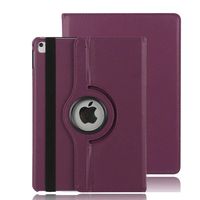 FuriGer Case Specially Designed for iPad Air 3 10.5 2019,360 Degrees Rotating Design Multi-Angle Movies, Typing/Viewing Stand Smart Cover for iPad Air (3rd Gen) 2019 for Women,Purple