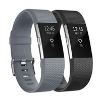 Fundro Replacement Bands Compatible with Charge 2, Classic & Special Edition Adjustable Sport Wristbands