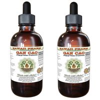 Gan Cao, Liquorice (Glycyrrhiza Uralensis) Tincture, Dried Root Liquid Extract, Gan Cao, Glycerite Herbal Supplement 2x4 Oz