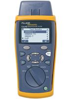 Fluke Networks CIQ-100 Copper Qualification Tester, Qualifies and Troubleshoots Category 5-6A Cabling for 10/100/Gig Ethernet, Coax and VoIP