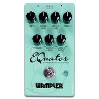 Wampler EQuator Advanced Audio Equalizer Guitar Effects Pedal