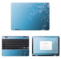 decalrus - Protective Decal Skin Sticker for Samsung Chromebook Plus XE521 XE521QAB XE525QBB (12.2" Screen) case Cover wrap SAchrmbk12_XE521-25