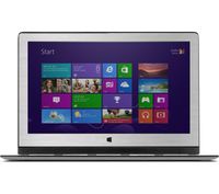 Silver Brushed Aluminum skin decal wrap skin Case for Lenovo Yoga 3 Pro 13.3" Laptop