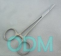 ODM Stainless Steel Straight Mosquito Pet Hemostat, 5-Inch
