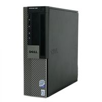 Dell Optiplex 960 Small Form Factor (SFF) Business High Performance Desktop Computer PC, Intel Quad Core Q9400 2.66GHz, 4GB Ram, 500GB HDD, DVDRW, VGA, Windows 10 Professional (Renewed)