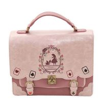 Women Backpack Vintage Messenger Bag School Backpack Shoulder Bags for Girls Bag in Wonderland Back Pack