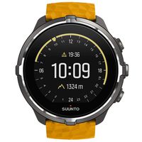 Suunto Sport Wrist HR Baro Amber Watch