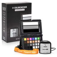 X-Rite i1 ColorChecker Filmmaker Kit (EODIS3PLCCPPVC) - i1Display Pro Plus and ColorChecker Passport Video (Renewed)