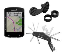 Garmin Edge 130 Bike Computer with Included Wearable4U Cycling Multi Tool Bundle (MTB Bundle)