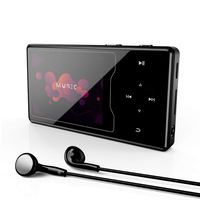 MP3 Player, 16GB MP3/MP4 Player with Bluetooth 4.2, Portable HiFi Lossless Sound 2.4" Large Screen Music Player with FM Radio Voice Recorder Video Player, Support up to 128GB