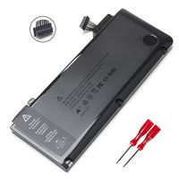  A1322 A1278 Compatible with MacBook Pro 13 Inch Battery, 6000mAh for MB990LL/A MB991LL/A MC374LL/A MC375LL/A MC700LL/A MD314LL/A MD101LL/A