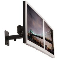 MonMount Dual LCD Screen Monitor Wall Mount Arm Bracket