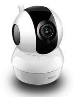 Mikeric IP WiFi Security Camera 720P, Does not Include Micro SD-Camera with Motion Detection Night Vision 2-Way Audio for Home/Office/Baby/Nanny/Pet Monitor,Work with iOS/Android/Windows