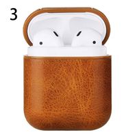 qiguch66 Soft Silicone Earphone Headphone Protective Cover Case,Portable Mini Bluetooth Earphone Protective Cover Sleeve Shell Case for Airpods - 3#