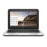 HP Chromebook 11 G3 11.6-inch Intel Celeron N2840 Google Chrome OS Notebook Laptop (Renewed) (4GB Ram | 16GB SSD)