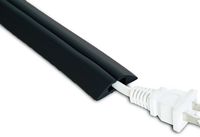 UT Wire UTW-CPM5-BK Compact Cord Protector with Single Channel, 5', Black