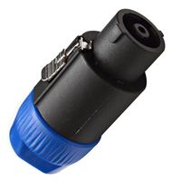 Seismic Audio - NEW Speakon Connector 8 Pole Plug with Metal Latch Lock for Speaker Cables.  Can fit 8-16 mm cables.