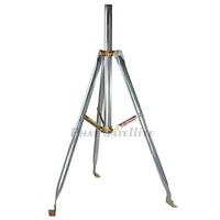 Satellite Tripod for Directv or Dish Network 2" & 1 5/8" OD Satellite Mount work on FTA as well