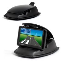 Navitech Black Universal Ultra Hold Dashboard Mount Compatible with The Tomtom XL Edition 1 / V1