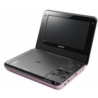 Sony DVP-FX750/P 7-Inch Portable DVD Player, Pink