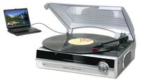 Sylvania SRCD872 Turntable with Direct Encoding to PC (Discontinued by Manufacturer)