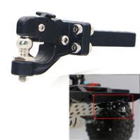 ShareGoo Metal Hitch Trailer Hook Simulation Climbing Tow Shackles for Traxxas TRX4 90046 90047 SCX10 1:10 RC Crawler Car