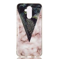 Huawei Mate 20 Lite Case, Lomogo Soft Silicone Case Shockproof Anti-Scratch Case Cover for Huawei Mate20 Lite - LOYHU240738#6