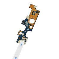 DBParts Power Button Switch Board Cable for Dell Inspiron 15-5000 15-5551 15-3558 15-5555 15-5558 15-5559, Vostro 3458, P/N: 94MFG 094MFG LS-B844P