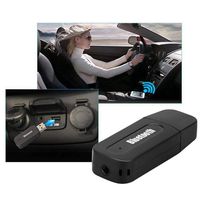 Chiak New 3.5mm USB Car Wireless Bluetooth Audio Music Receiver Adapter Stereo Wireless Audio Receivers Adapters