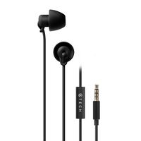 ATECH Ultra Flexible Silicon Sleeping Earbuds with Microphone Earplugs for ASMR, Insomnia, Snoring, Air Travel, Relaxation, Binaural