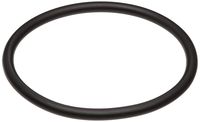 224 Buna-N O-Ring, 50A Durometer, Round, Black, 1-3/4" ID, 2" OD, 1/8" Width (Pack of 15)