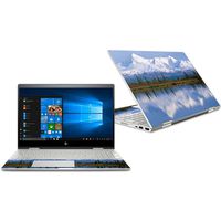 Mightyskins Skin Compatible with Hp Envy X360 Convertible 15" (2018) - Mountains | Protective, Durable, and Unique Vinyl Decal Wrap Cover | Easy to Apply, Remove, and Change Styles | Made in The USA