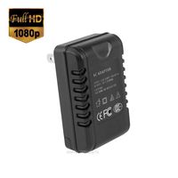 SpygearGadgets 1080P HD Self Recording AC Adapter USB Charger Hidden Spy Camera/Nanny Cam/Home Security Camera | PC and Mac Compatible | Model HC410