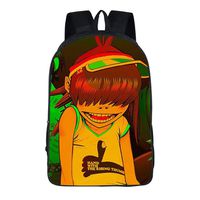 Mzshubao Boys Gorillaz Backpack-Kids School Backpack Durable Laptop Backpack-Backpack for Outdoor,School,Travel